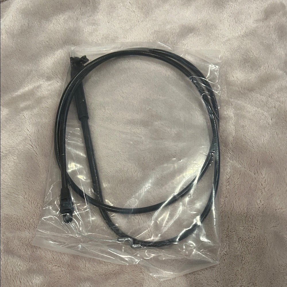 Lawnmower clutch Cable in Packaging
